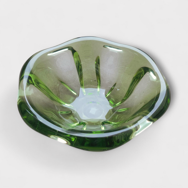 村山 耕二 / サハラガラス六方屈圧鉢