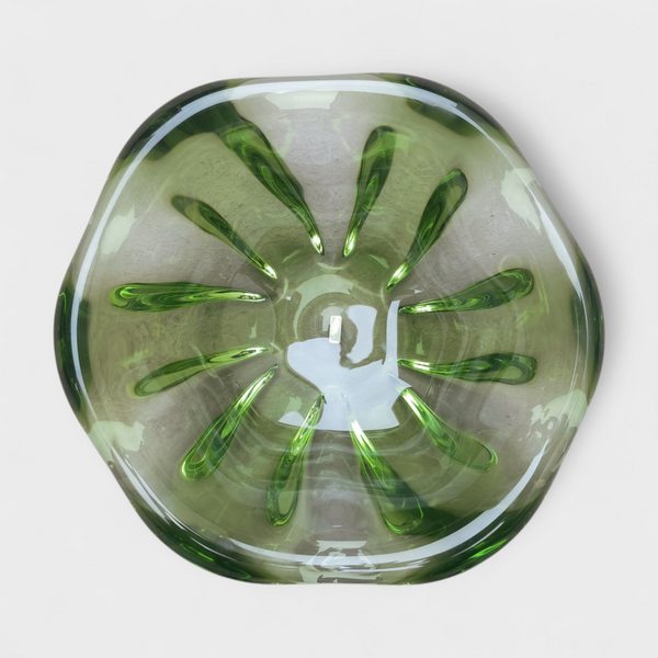 村山 耕二 / サハラガラス六方屈圧鉢