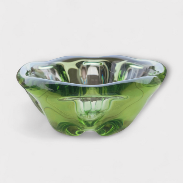 村山 耕二 / サハラガラス六方屈圧鉢