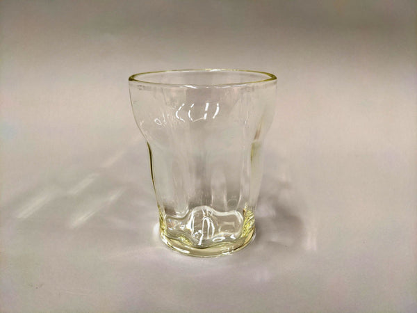 村山 耕二 / 白瑠璃ガラス 七方屈タンブラー