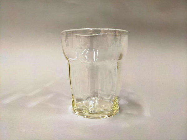 村山 耕二 / 白瑠璃ガラス 七方屈タンブラー