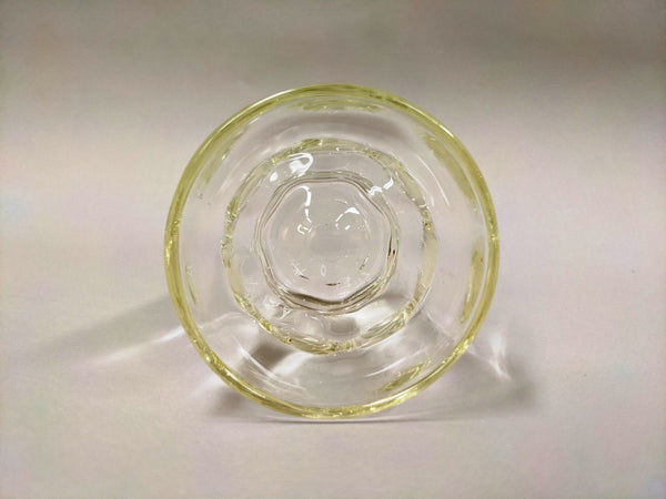 村山 耕二 / 白瑠璃ガラス 七方屈タンブラー