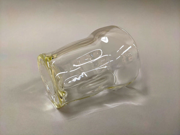 村山 耕二 / 白瑠璃ガラス 七方屈タンブラー