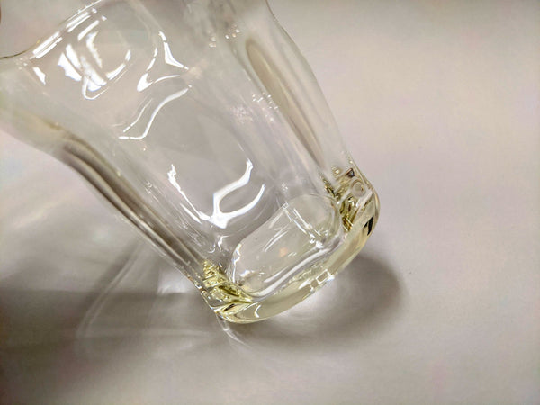 村山 耕二 / 白瑠璃ガラス 七方屈タンブラー