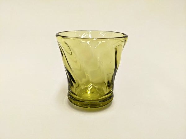 村山 耕二 / 仙台ガラス 十一方流れ浮底酒器