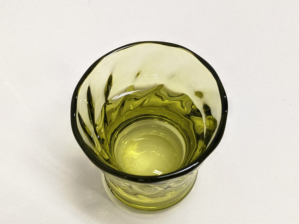 村山 耕二 / 仙台ガラス 十一方流れ浮底酒器