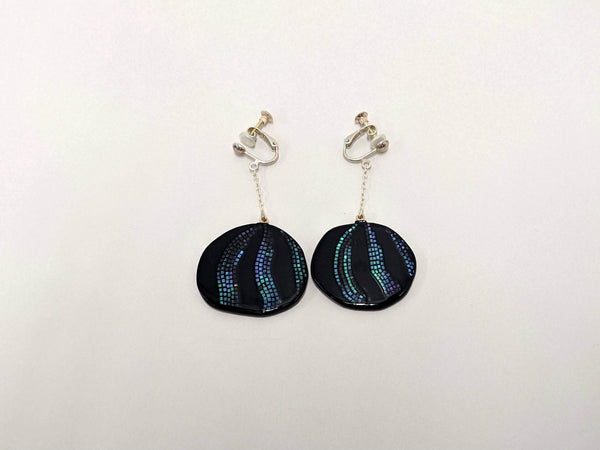 荻野 令子 / ねじれサボテン イヤリング