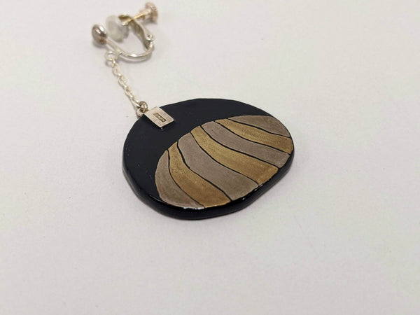 荻野 令子 / ねじれサボテン イヤリング