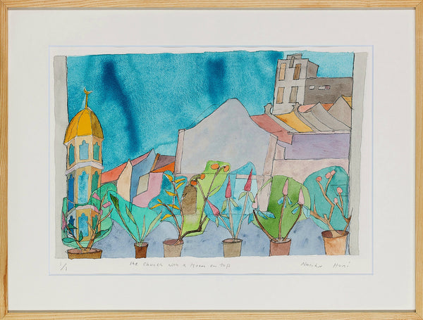 堀 典子 / The Church with a Moon