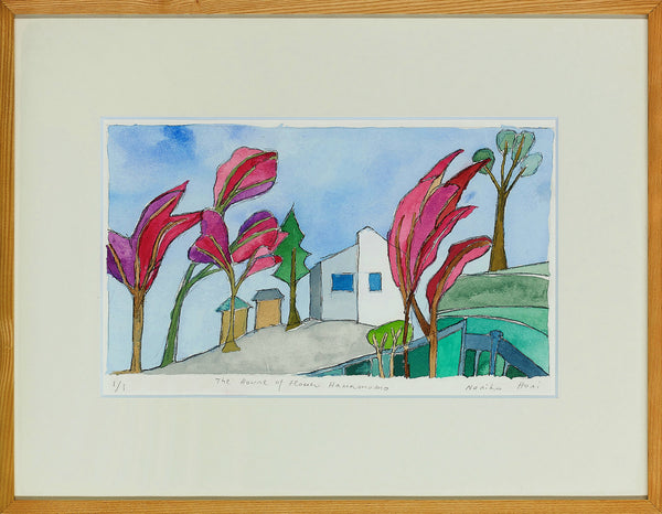 堀 典子 / The house of flower Hanamomo