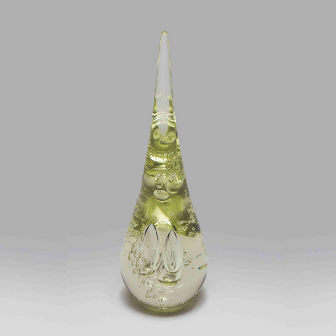 村山 耕二 / 白瑠璃 Bubble Water Solid Drop