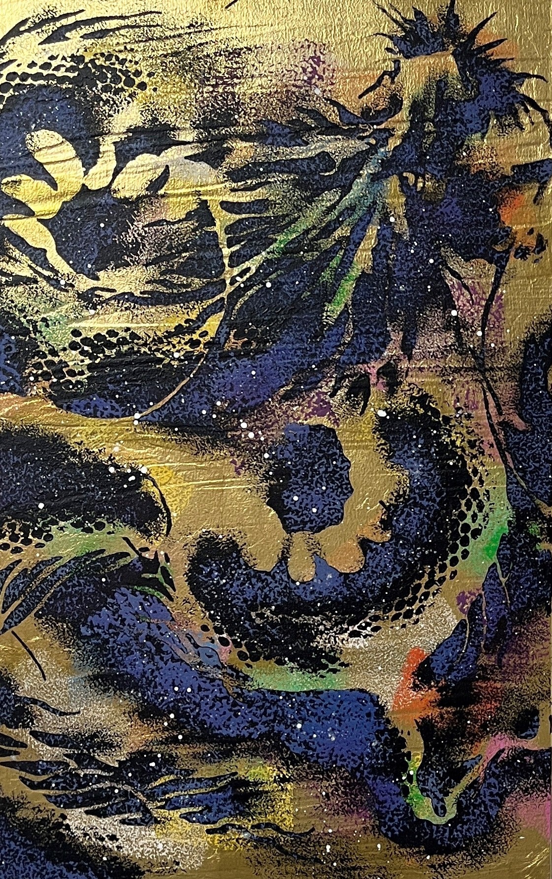 ローラー ペイント Takeshi Sato さとうたけし 絵画 さとうたけし / Rainbow Tiger – PJarts Tokyo