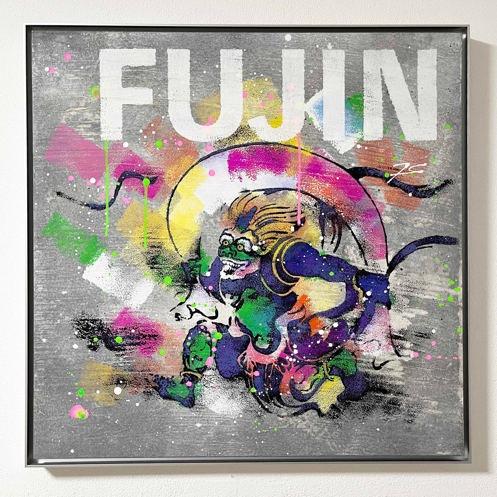 さとうたけし / Fujin & Raijin (2点組) – PJarts Tokyo