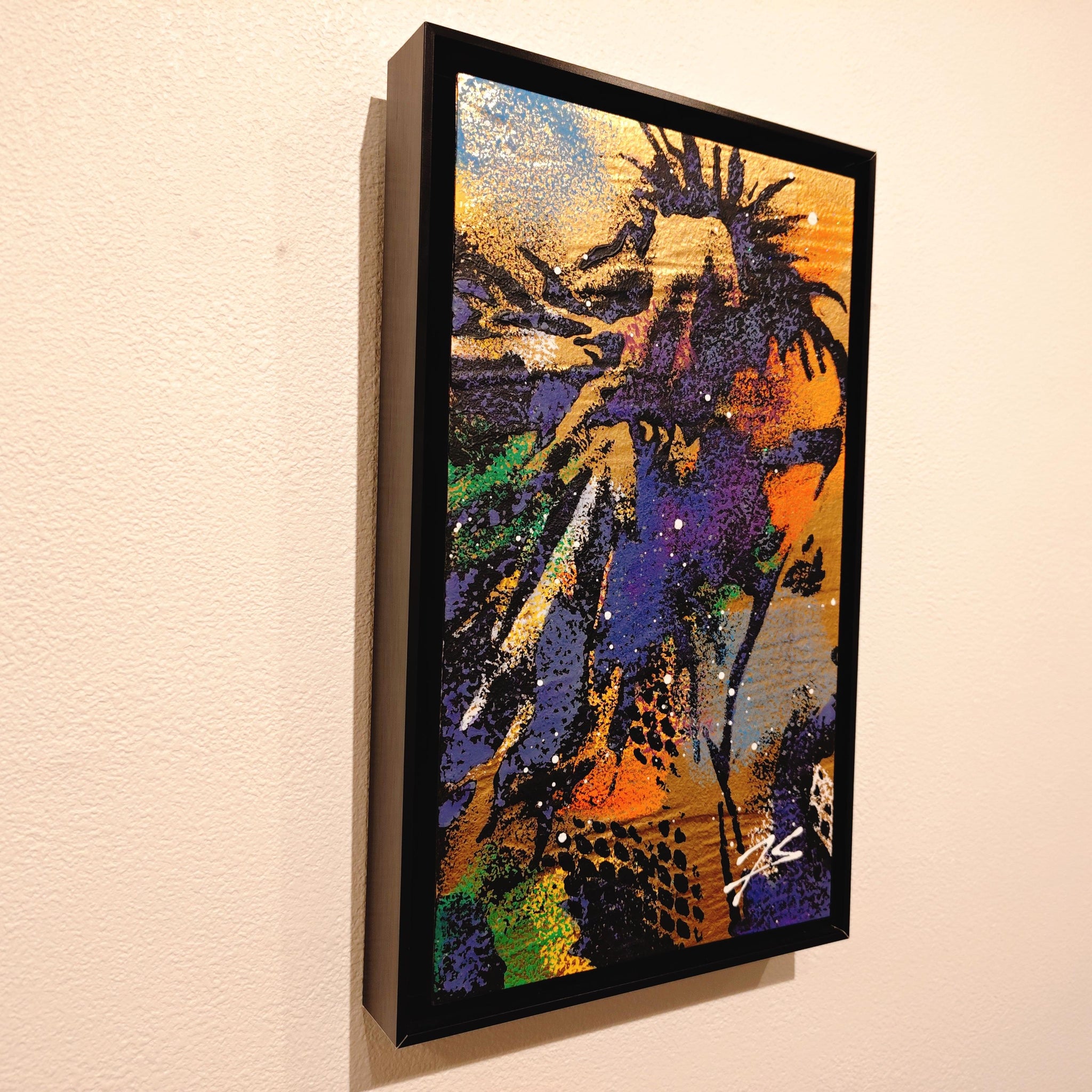 ローラー ペイント Takeshi Sato さとうたけし 絵画 さとうたけし / Dragon – PJarts Tokyo