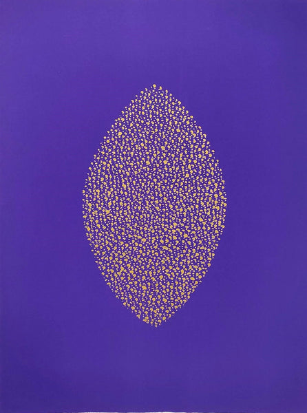 DEL AOR / Gold Lace (Purple)