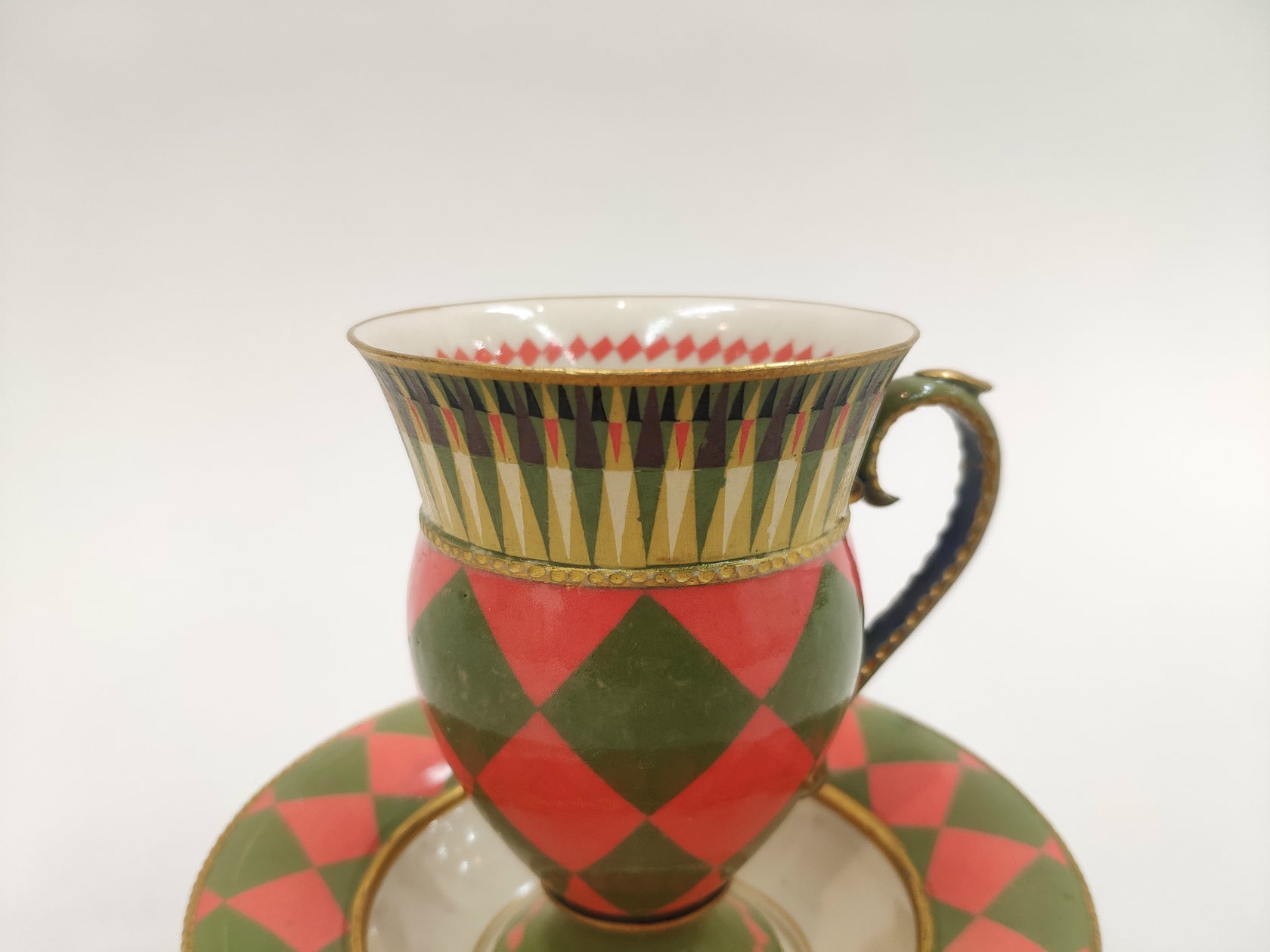 沸騰ブラドン 坂本 Tokyo PJarts – コーヒーカップ&ソーサー / 素行 工芸品