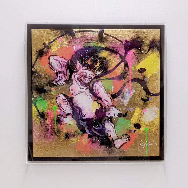 さとうたけし / Raijin
