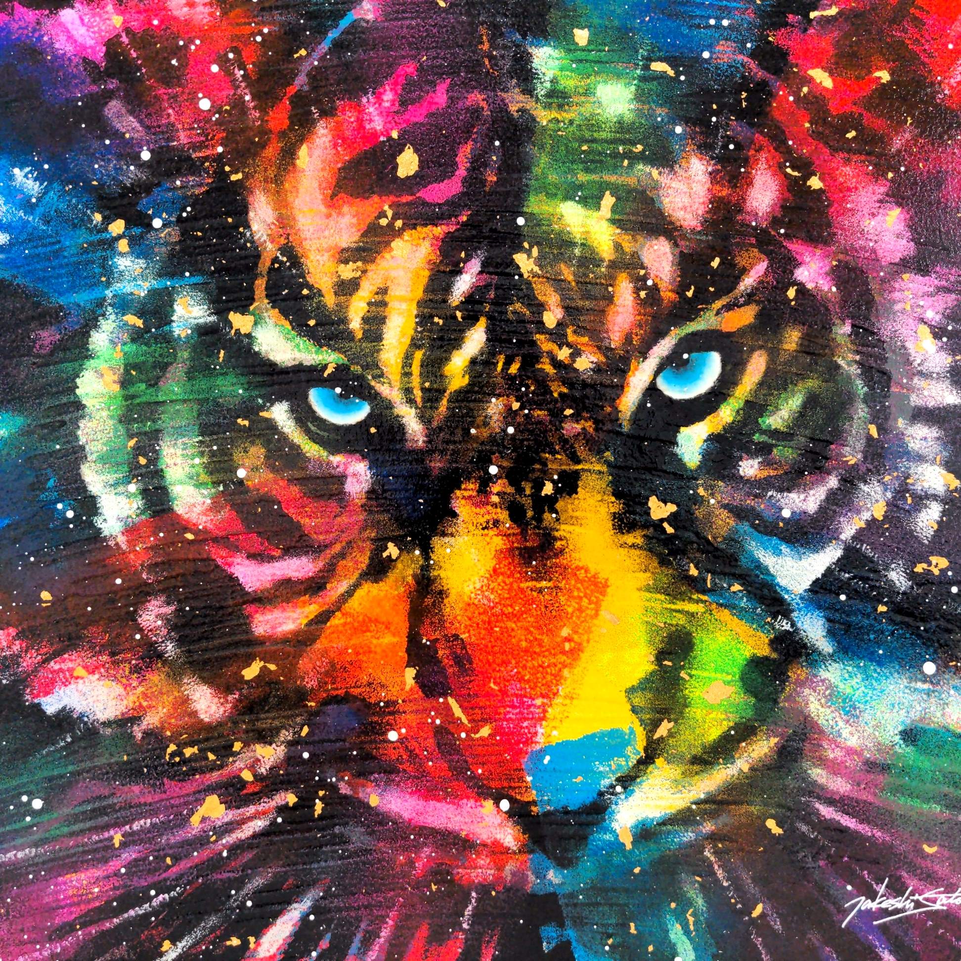 さとうたけし / Rainbow Tiger – PJarts Tokyo