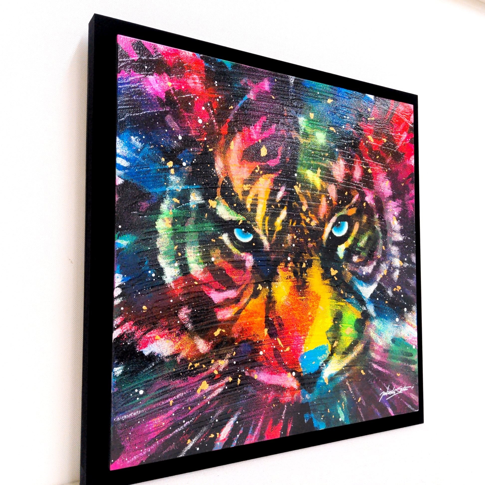 ローラー ペイント Takeshi Sato さとうたけし 絵画 さとうたけし / Rainbow Tiger – PJarts Tokyo